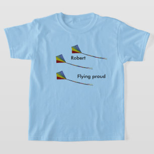 T-shirt - Piqûres volantes avec nom
