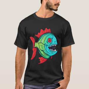 T-shirt Pirana Joe Exprimez Votre Côté Sauvage