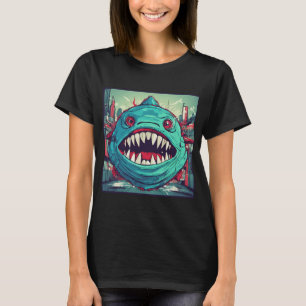 T-shirt Pirana Joe Exprimez Votre Côté Sauvage