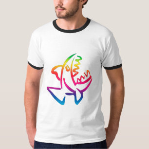 T-shirt Piranha