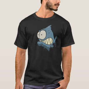 T-shirt Piranha