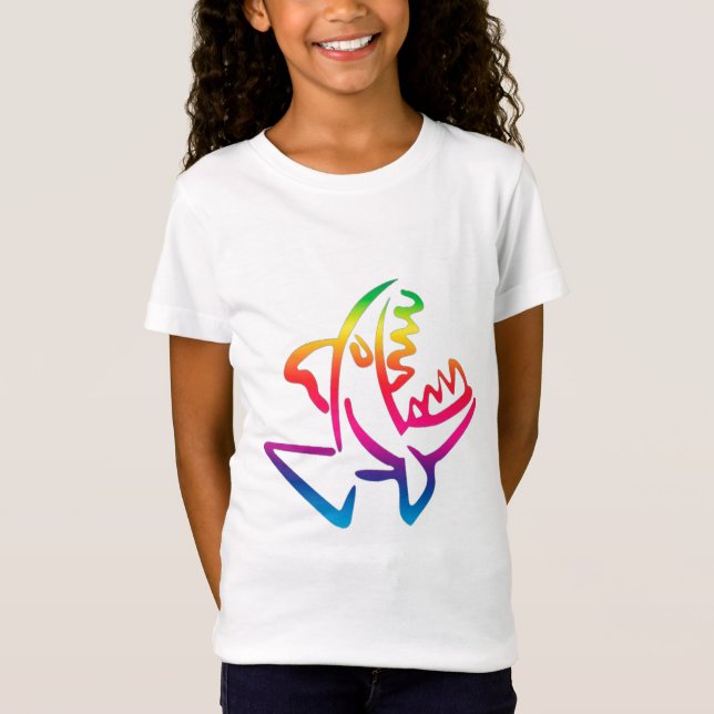 T-Shirt Piranha (Devant)
