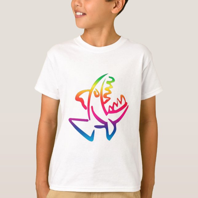 T-shirt Piranha (Devant)