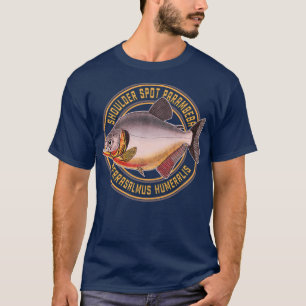 T-shirt Piranha Serrasalmus Monsterfish Monster Poisson Aq