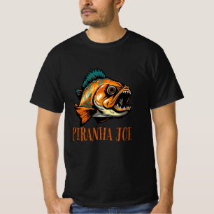 T-SHIRT PIRANHA SUR