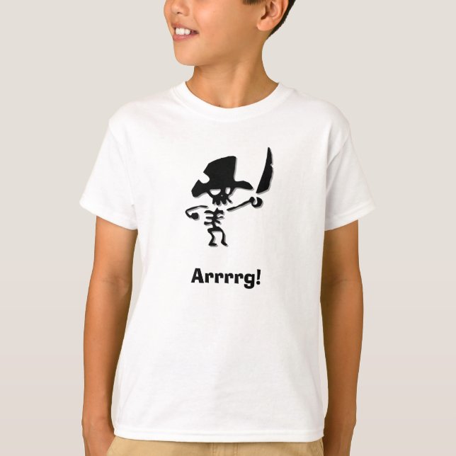 T-shirt Pirate (Devant)