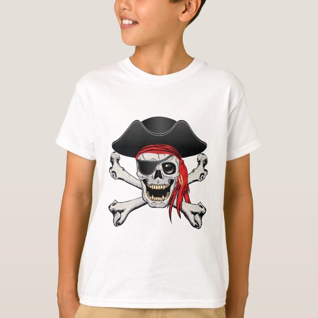 T-shirt Pirate (Devant)