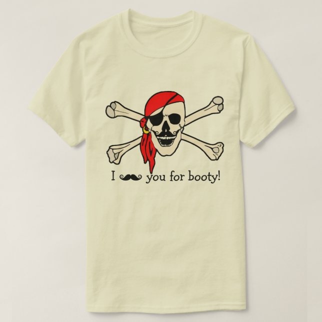 T-shirt Pirate (Design devant)