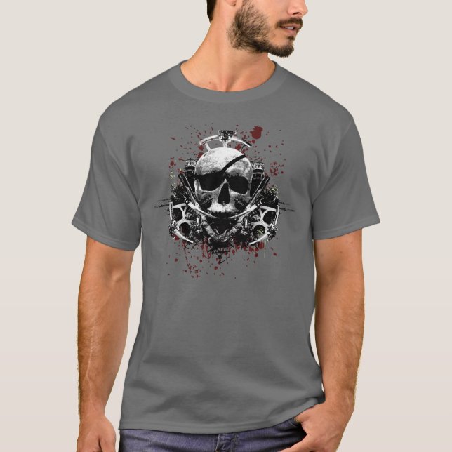 T-shirt pirate (Devant)