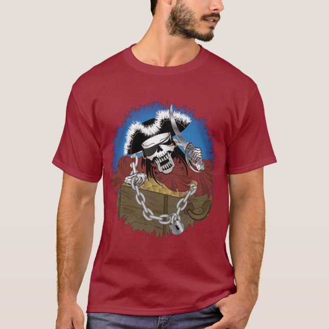 T-shirt Pirate (Devant)