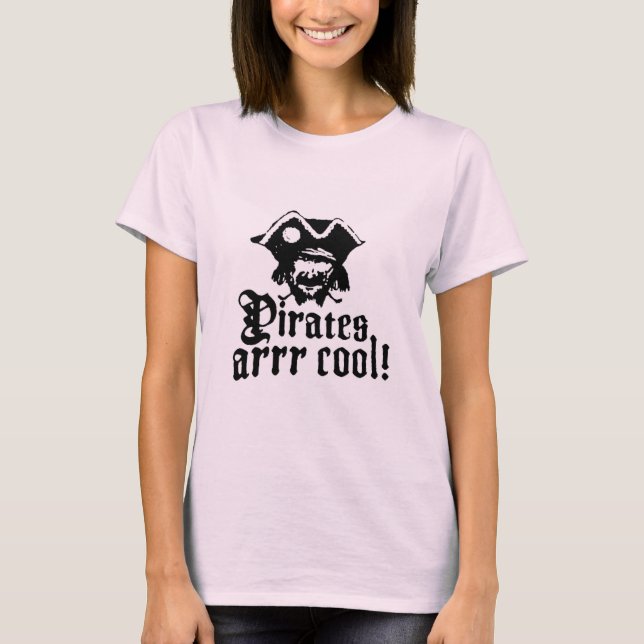T-shirt Pirate (Devant)