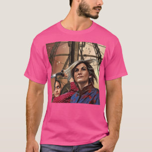 T-shirt Pirate 13E Docteur Yaz