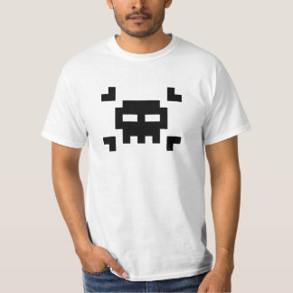 T-shirt pirate à 8 bits