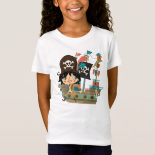 T-Shirt Pirate and Pirate Ship