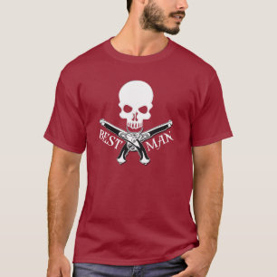 T-shirt Pirate Best Man Shirt