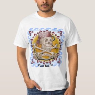 T-shirt Pirate Bones