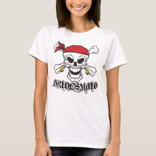 T-shirt Pirate Bridesmaid