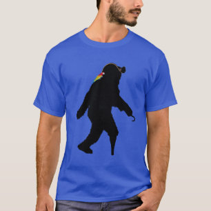 T-shirt Pirate Capitaine Sasquatch