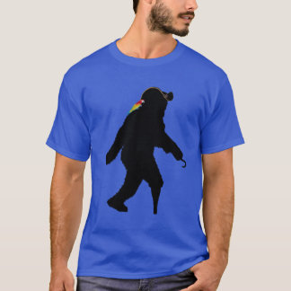 T-shirt Pirate Capitaine Sasquatch
