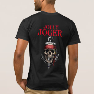 T-shirt Pirate crâne et os croisés