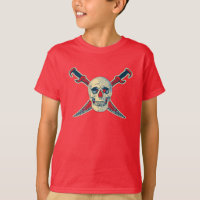 Pirate (Crâne) - Les pattes de base des enfants Co