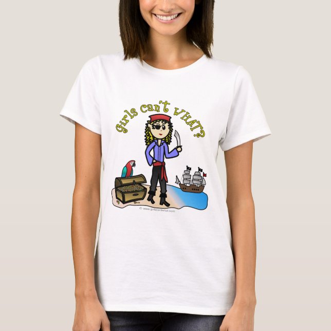 T-shirt Pirate de Blonde (Devant)