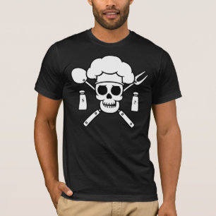 T-shirt Pirate de chef