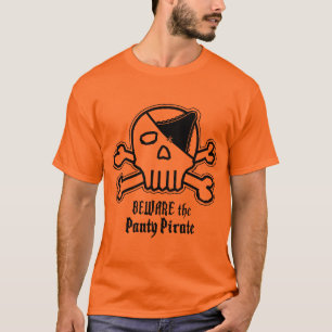 T-shirt Pirate de culotte