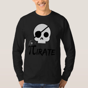 T-shirt Pirate de la Journée de Pi 3 14 Geek Mathématique