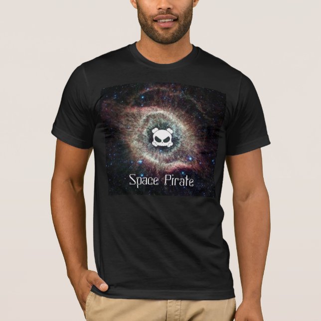 T-shirt Pirate de l'espace (Devant)