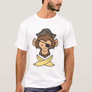 T-shirt Pirate de l'île de singe