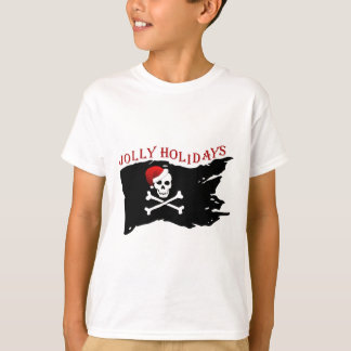T-shirt Pirate de Noël pour enfants
