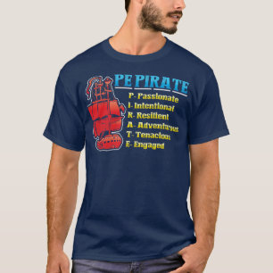 T-shirt Pirate de PE