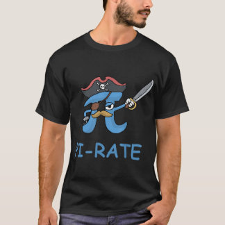 T-shirt Pirate de Pi