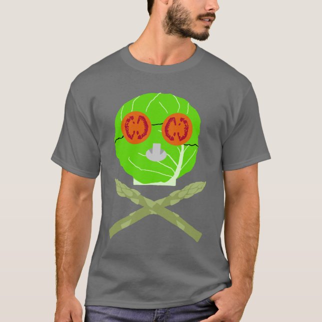 T-shirt pirate de produit (Devant)