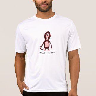 T-shirt pirate de singe