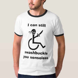T-shirt Pirate des handicapés