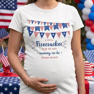 T-shirt Pirate En Chemin ! baby shower 4 juillet