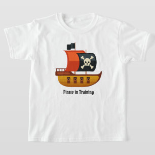 T-Shirt Pirate en formation