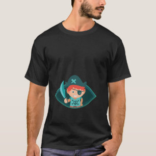 T-shirt Pirate enceinte Funny Halloween Grossesse