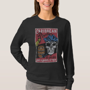 T-shirt Pirate Et Un Baril De Rhum Yo Ho Ho