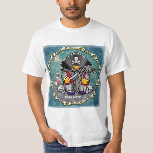 T-shirt Pirate gnome (Devant)