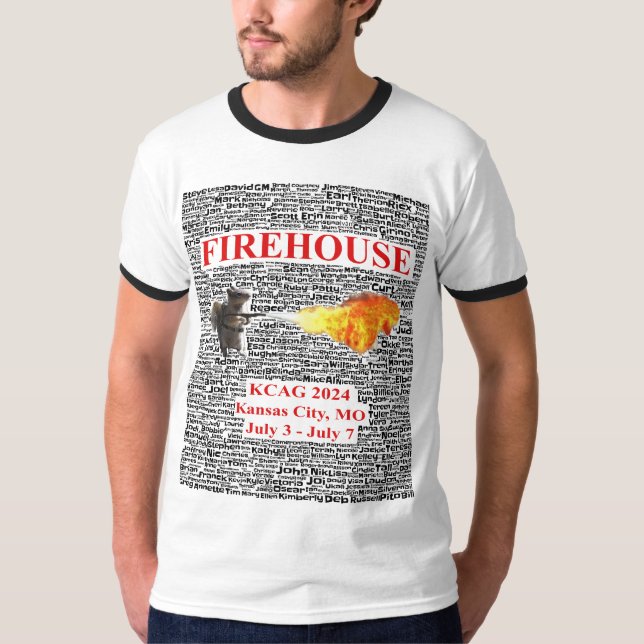 T-shirt Pirate homme et amis au KCAG 2024 (Devant)