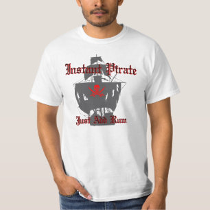 T-shirt Pirate instantané