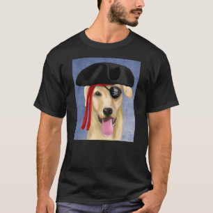 T-shirt Pirate jaune de Labrador