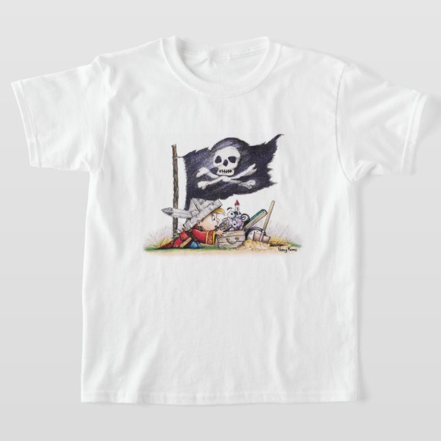 T-shirt Pirate Kid Tee - shirt (Poser)