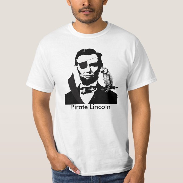 T-shirt Pirate Lincoln (Devant)