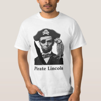 T-shirt Pirate Lincoln