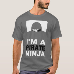 T-shirt Pirate Ninja