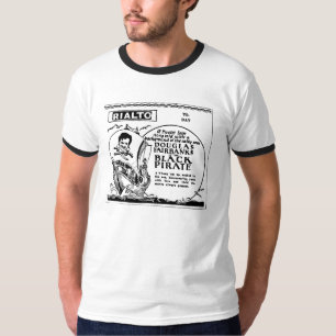 T-shirt PIRATE NOIR 1928 de Douglas Fairbanks